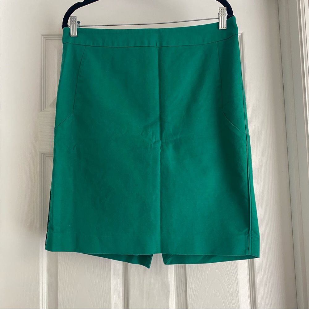 The Limited Green Skirt